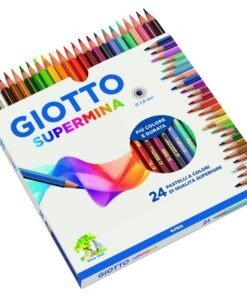 Producto - LAPIZ COLOR GIOTTO SUPERMINA X 24 UNIDADES