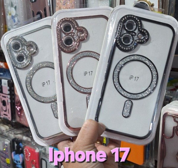 Producto - Fundas magsafe con strass. IPhone 17