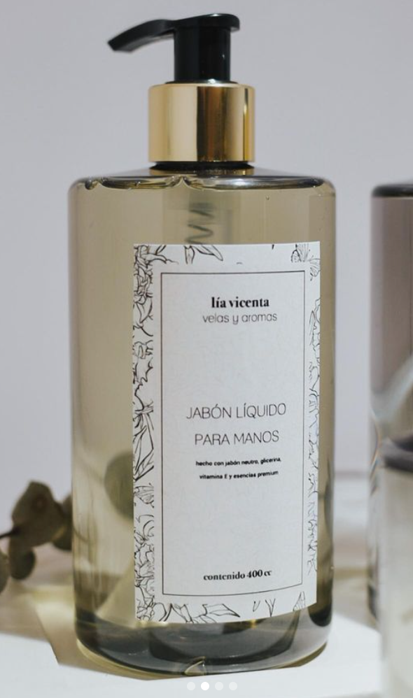 Producto - Jabón líquido Fumé