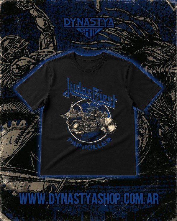 Producto - Remera - Judas Priest - Painkiller - 0