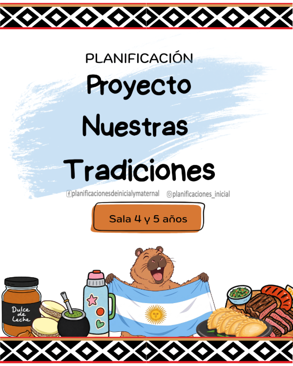 Producto - Proyecto NUESTRAS TRADICIONES