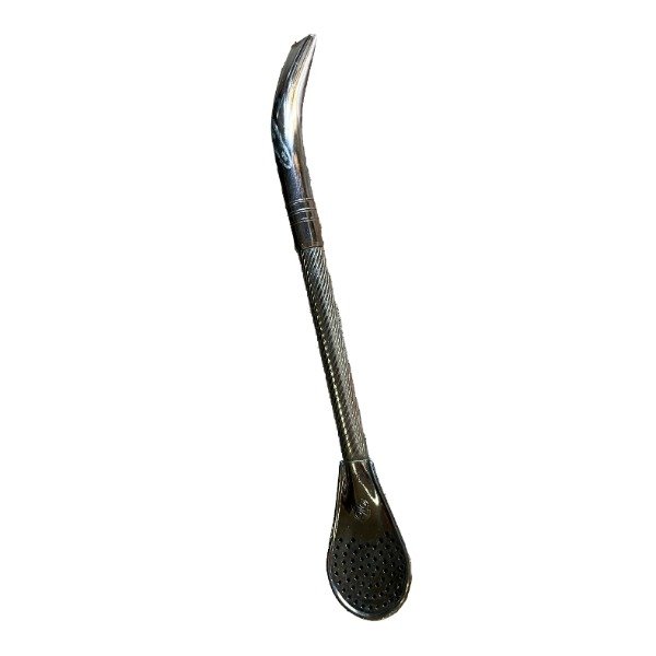 Producto - aRT 827 Bombilla pico de loro acero inoxidable pala cincelada 19 cm