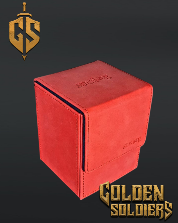 Producto - Deck Box Premium Rojo y Azul