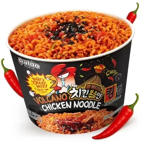 Producto - Ramen VOLCANO chicken noodle picante big bowl 105g