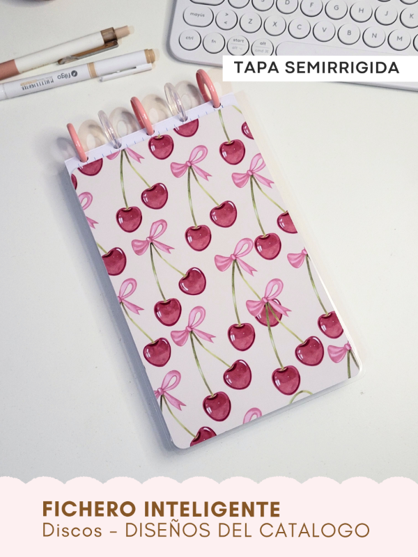 Producto - FICHERO INTELIGENTE - Discos - Diseño a Eleccion