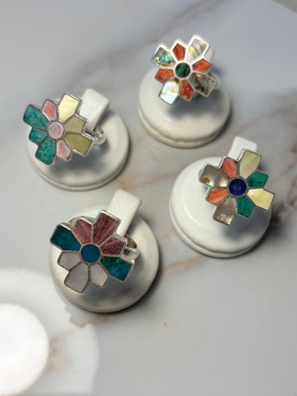 Producto - Anillo peruano cruz