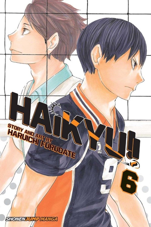 Producto - Haikyu!! Vol. 6 (Ing)