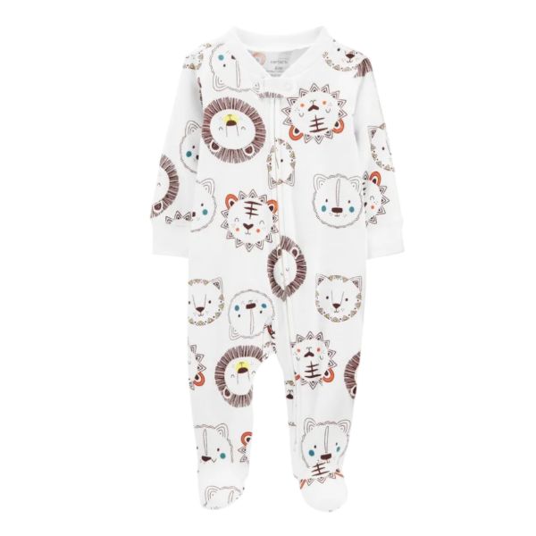 Producto - CARTERS - Enterito algodón leones 0-3 meses nuevo