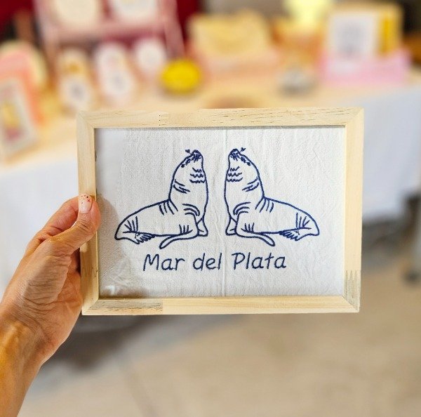 Producto - Cuadro Recuerdo de Mar del Plata