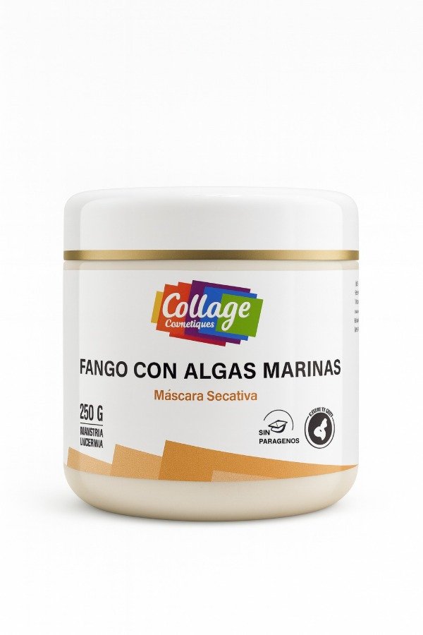 Producto - MASCARA FANGO CON ALGAS MARINAS