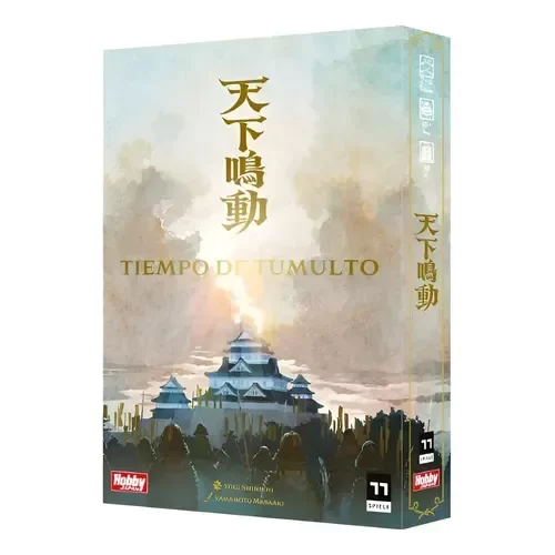 Producto - TIEMPO DE TUMULTO - ASMODEE - 0