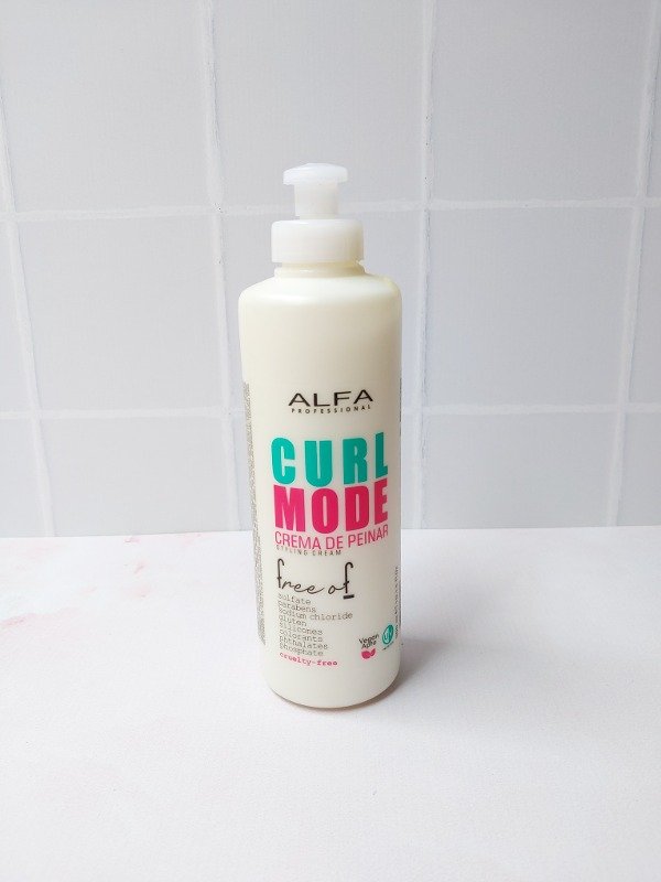 Producto - Crema de peinar Curl Mode de Alfa 350ml