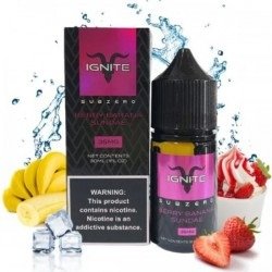 Producto - IGNITE SALT BERRY BANANA SUNDAE