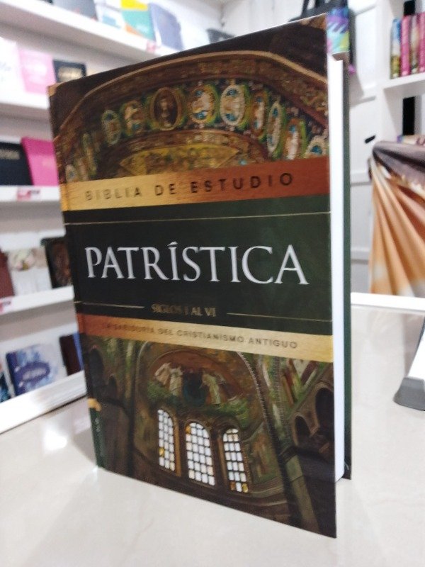Producto - BIBLIA DE ESTUDIO PATRÍSTICA