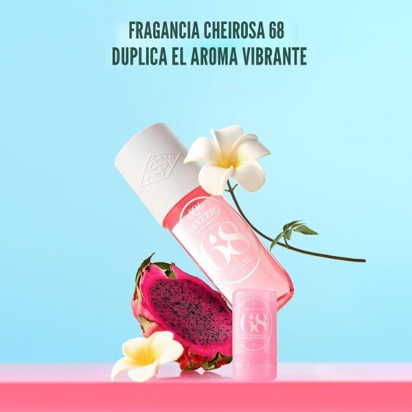 Producto - Sol de Janeiro Jelly Perfume Balm Solid Perfume Stick Cheirosa 68 - 3