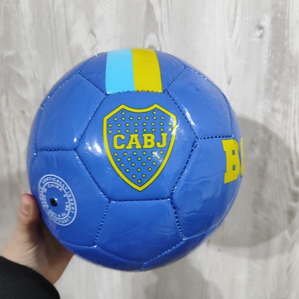 Producto - PELOTA DE FUTBOL BOCA