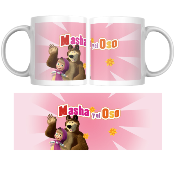 Producto - Taza - masha y el oso 1 - 0