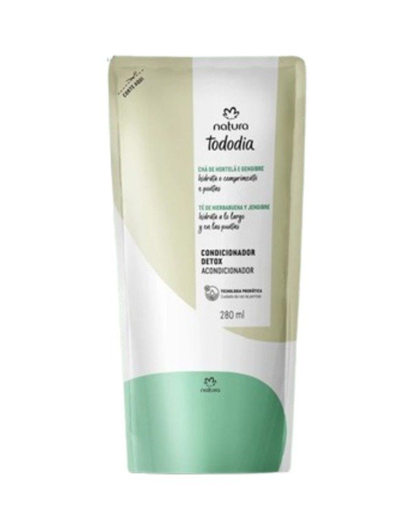 Producto - Natura tododia acondicionador detox repuesto 300ml