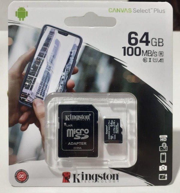 Producto - Memoria Kingston 64 GB