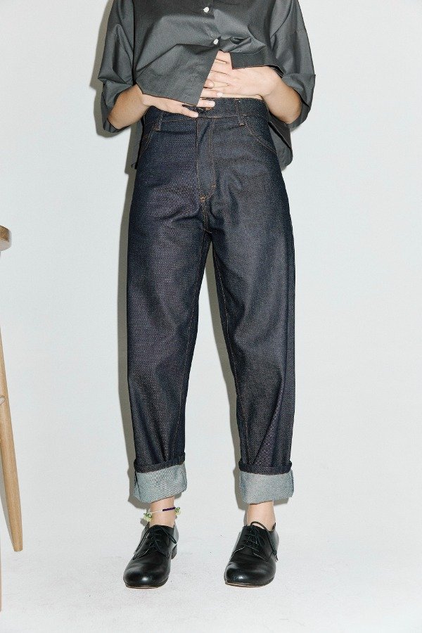 Producto - Pantalón Corte Jeans Bombee SS27-MPCJ - 5
