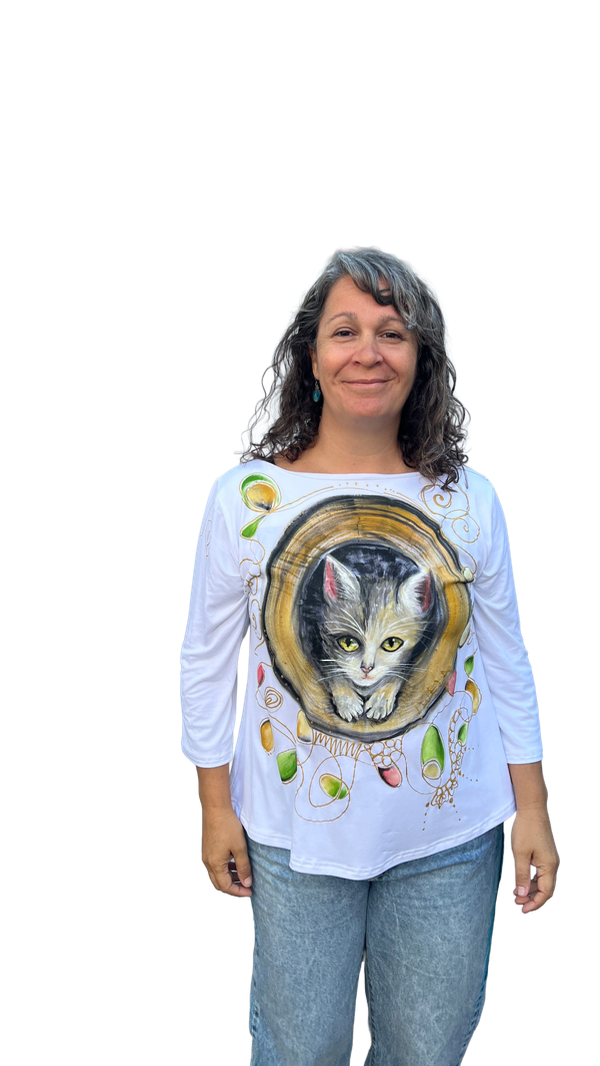Producto - Remera bote Miau