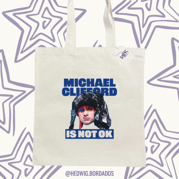 Producto - TOTE BAG 5SOS Michael Is Not Ok