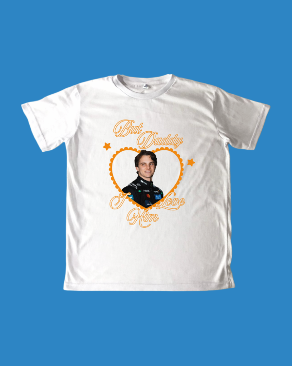 Remera I Love Piastri - F1