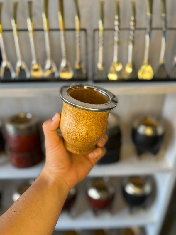 Producto - MATE CAMIONERO DE ALGARROBO