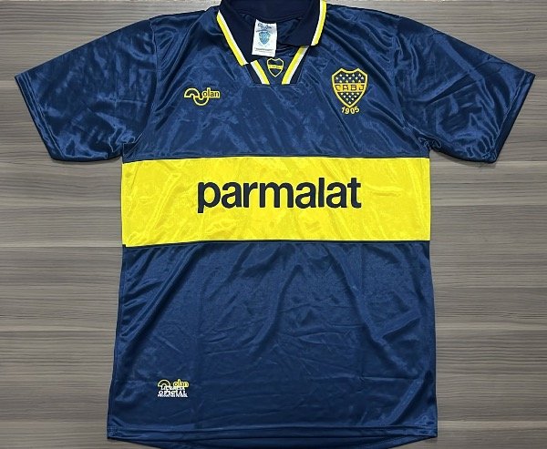 Producto - CAMISETA BOCA RETRO PARMALAT TALLE L/XL/XXL