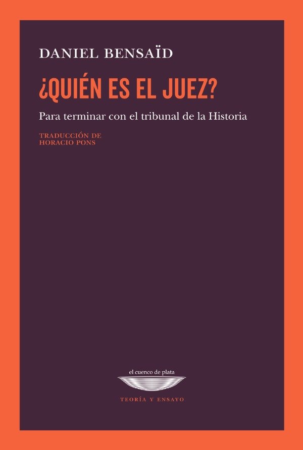 Producto - Quién es el juez - Daniel Bensaid