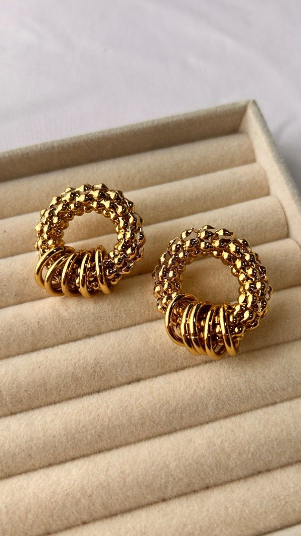 Producto - Aros JAZMIN