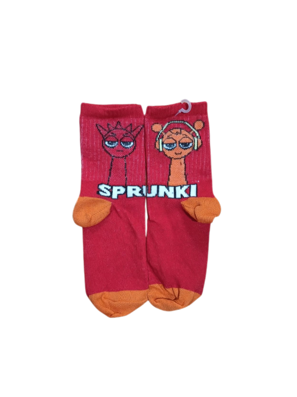 Producto - Tenis Sprunki rojo