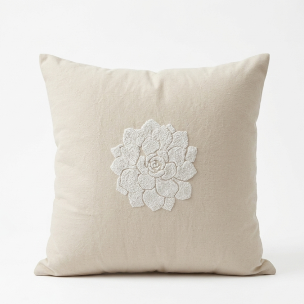 Producto - Almohadón Malva.