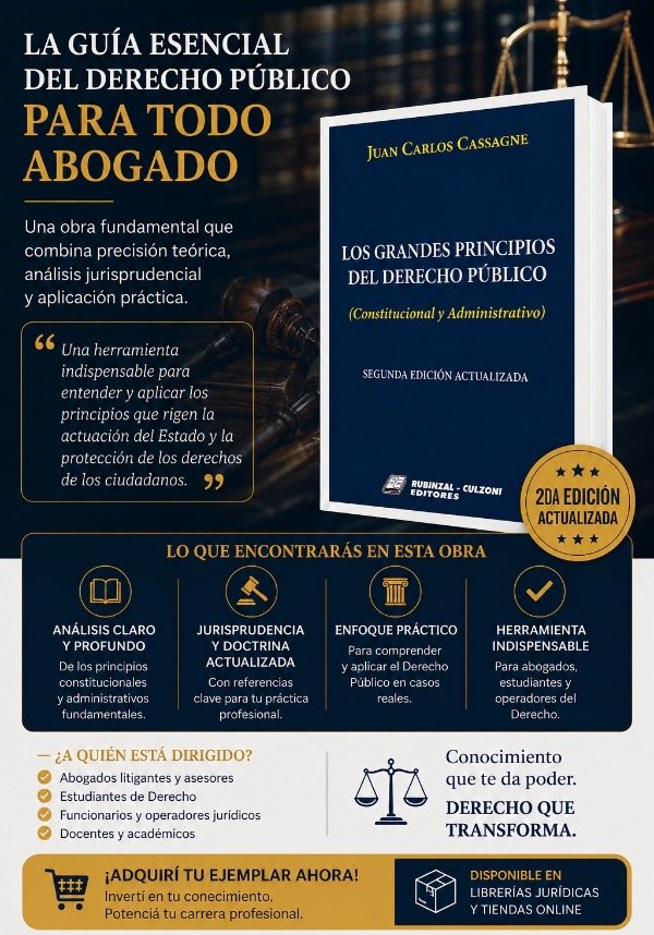 Producto - Los Grandes Principios del Derecho Público