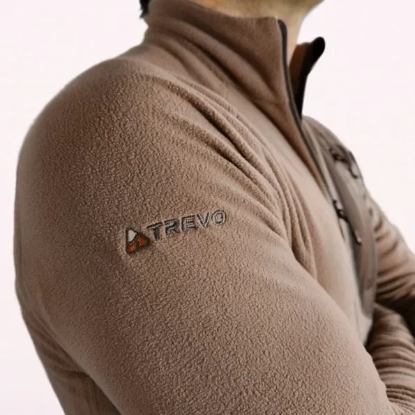 Producto - Buzo Athuel Micro Polar 100 Medio Cierre Hombre