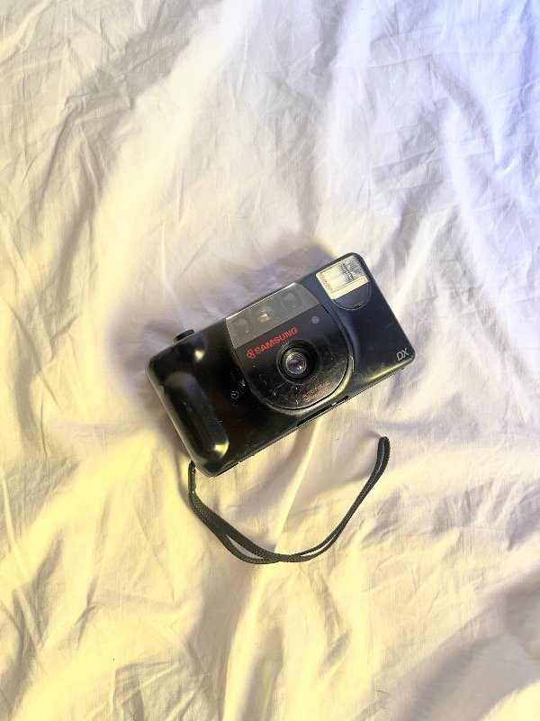 Producto - Cámara analógica Samsung