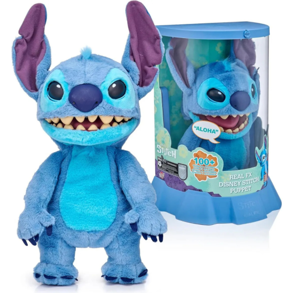 Producto - MUÑECO ANIMATRONIC STITCH INTERACTIVO 40CM
