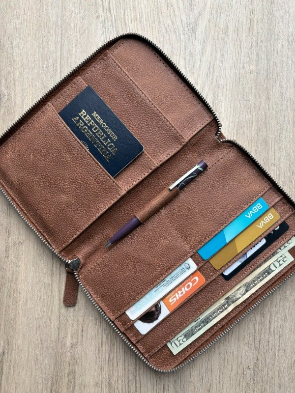 Producto - Organizador de viaje CUERO