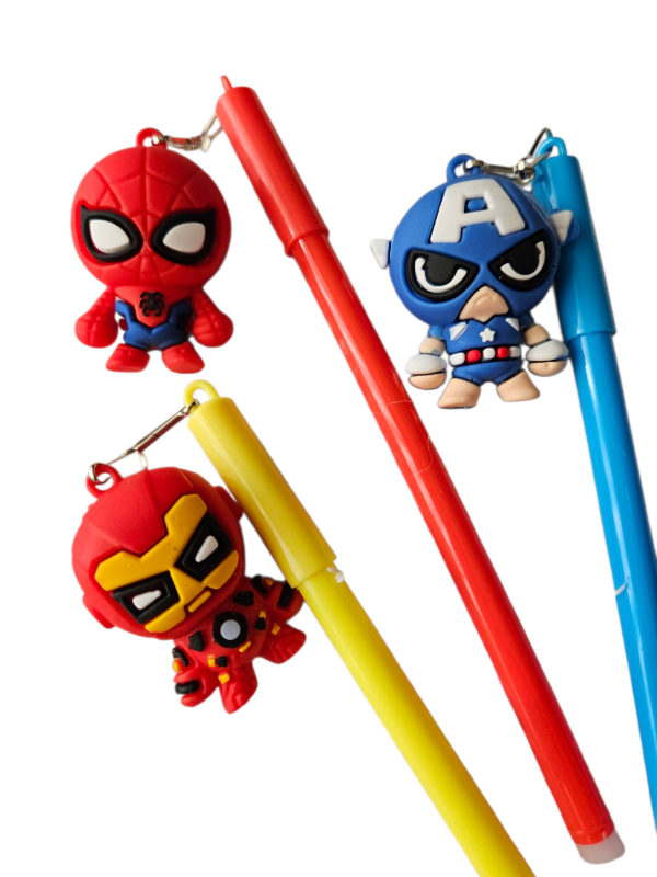 Producto - Lapicera Llavero S. Heroes