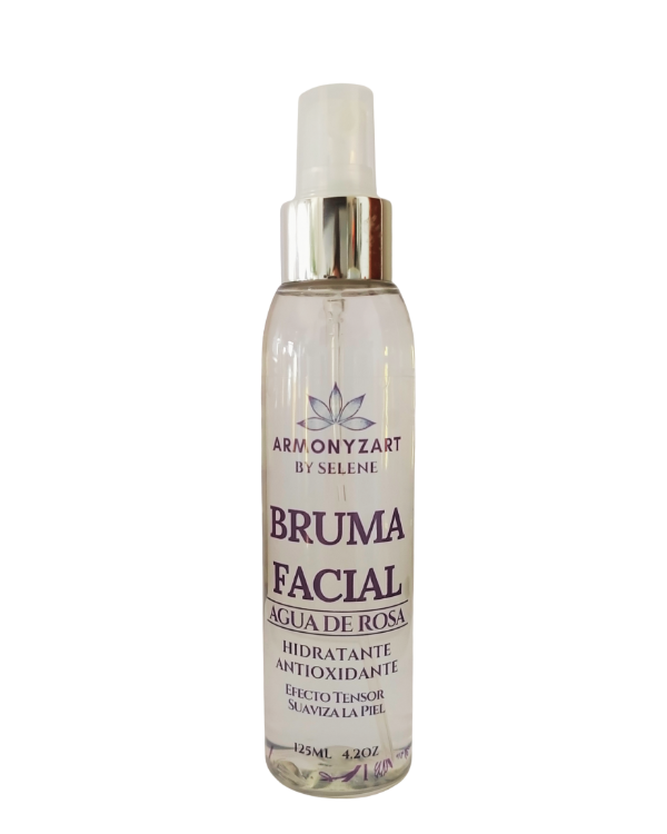 Producto - BRUMA FACIAL AGUA DE ROSAS