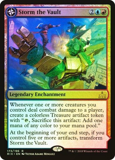 Producto - Storm the Vault // Vault of Catlacan (Foil)
