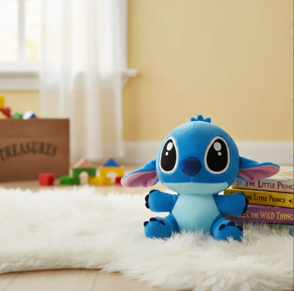 Producto - Llavero Peluche Lilo y Stitch: Stitch