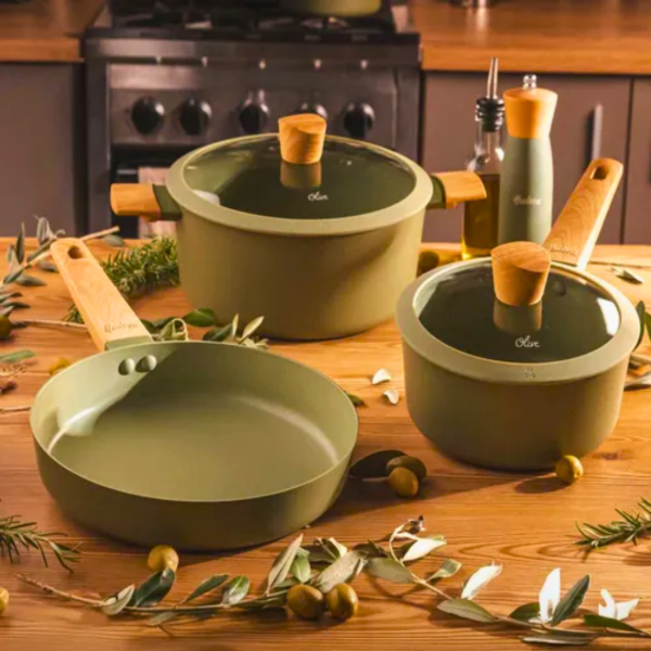 Producto - Set 5 pzas. Olive