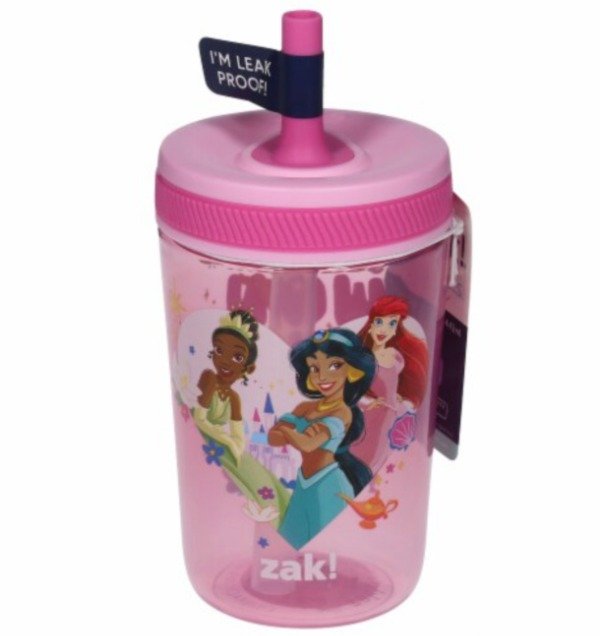 Producto - Vaso antiderrame zak princesas