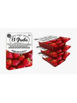 Producto - Mermelada individual El pueblo diet frutilla 17gr x 120u