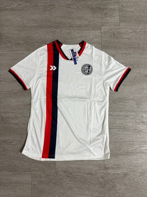 Producto - Camiseta importada suplente de San Lorenzo 2025