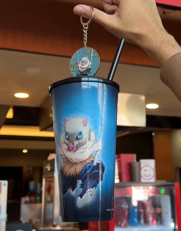 Producto - Vaso Inosuke - Demon Slayer - Cinemark