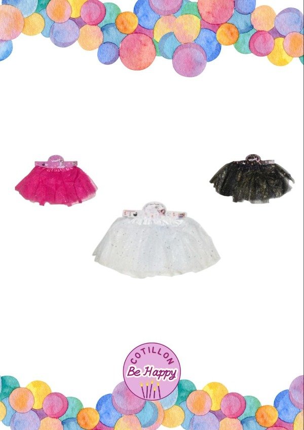 Producto - Tutu Glitter Infantil