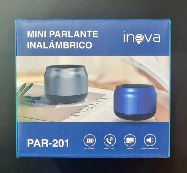 Producto - Parlante Inova Mini 201En Stock
