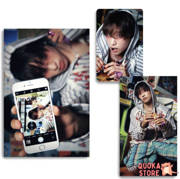 Producto - Pack KEEHO 'Game Lovers Club Ver.' - P1Harmony